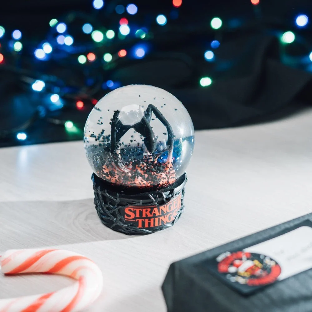 Stranger Things Snøglobe