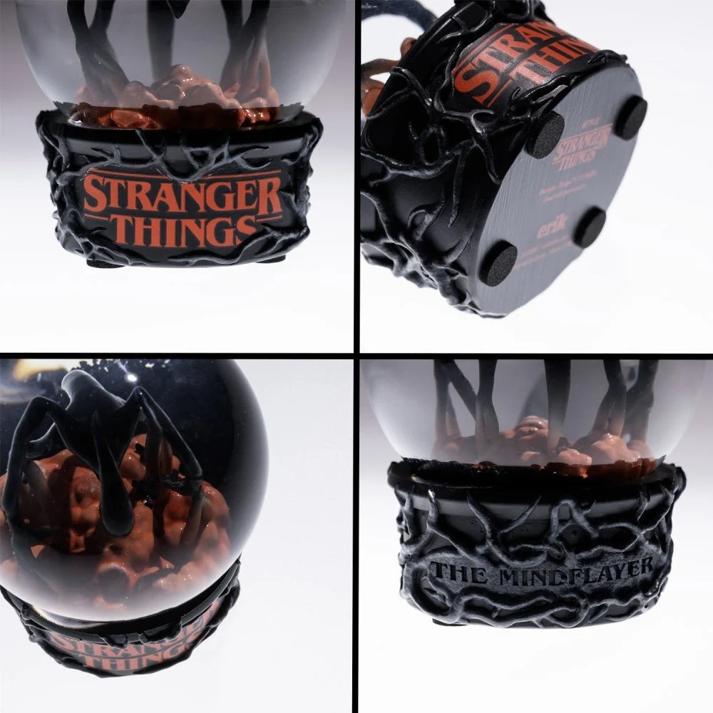 Stranger Things Snøglobe