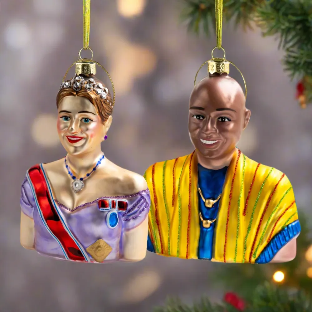 Julekule Glass, Märtha og Durek