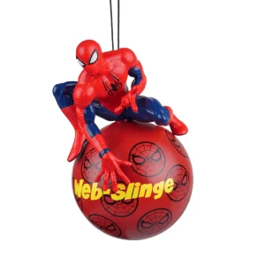 Spiderman julekule - julepynt av Spiderman