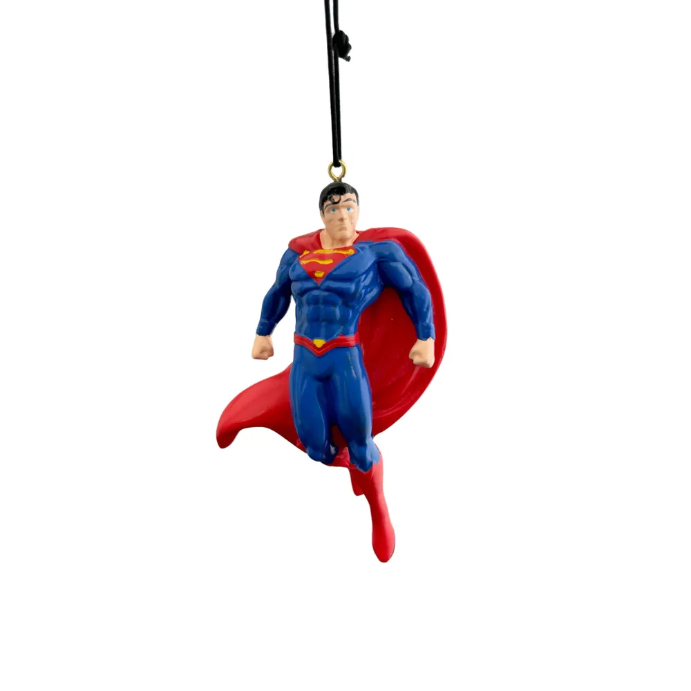 Superman julekule 10 cm - 3D figur