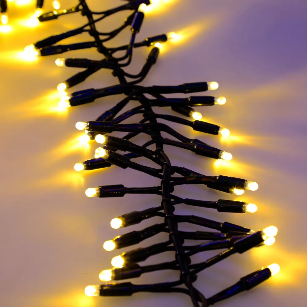 Cluster Lights - LED lys 2,5 meter 214 leds