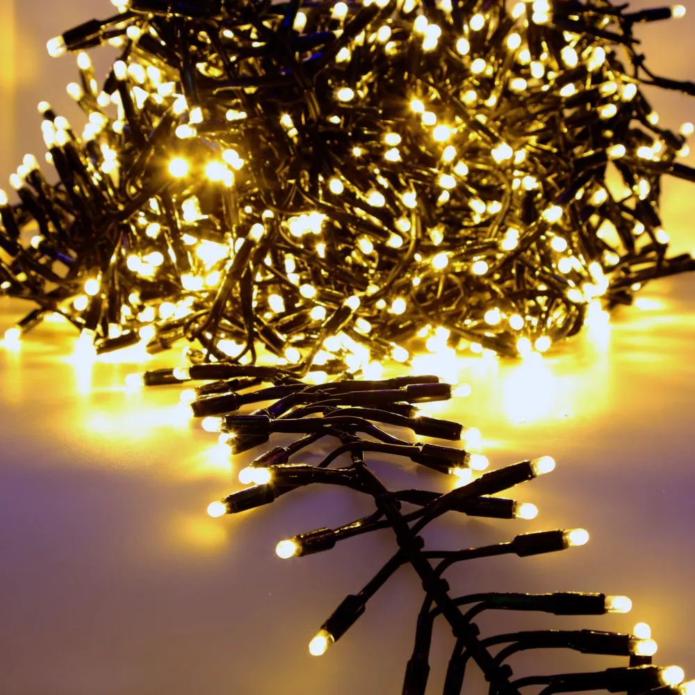 Cluster Lights - LED lys 5 meter 428 leds