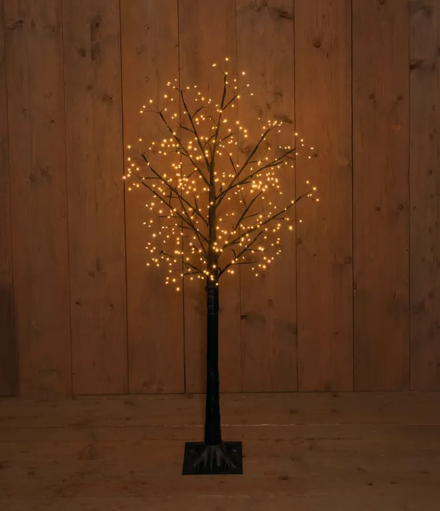 LED-tre 120cm og 360 LED - julelys