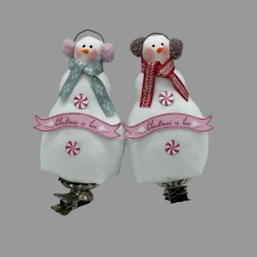 Dekorativ snømann