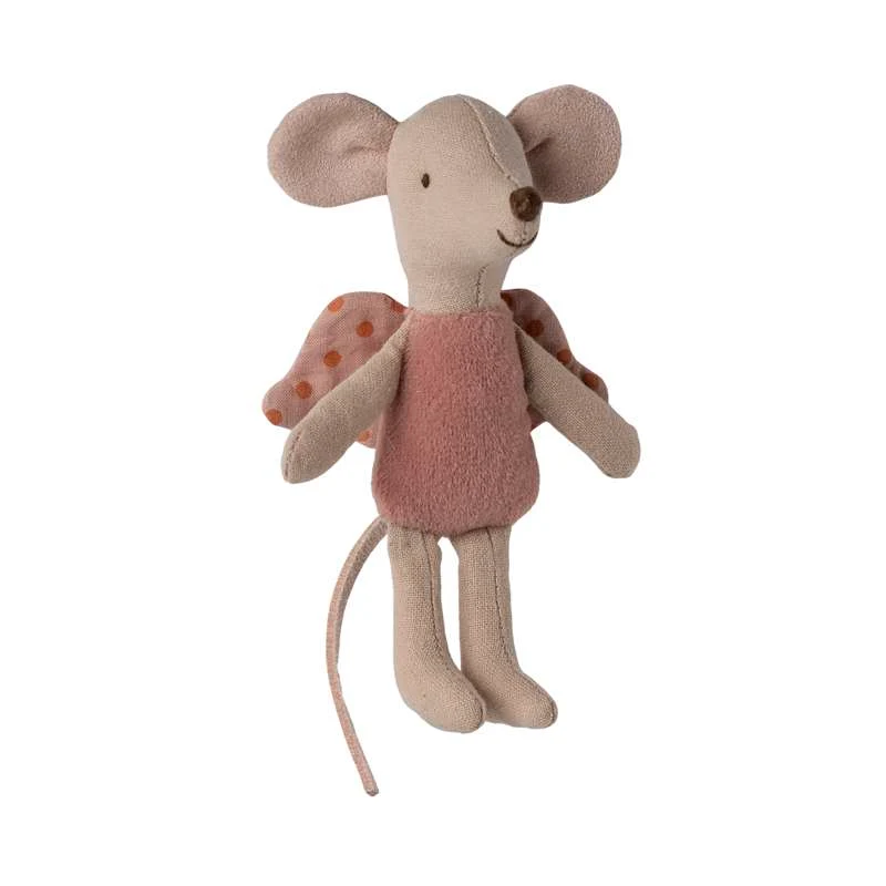 Maileg Fe Mus - Liten - Rosa