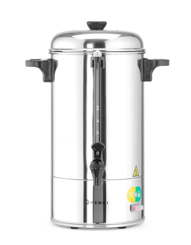 Percolator kaffebrygger - 10L