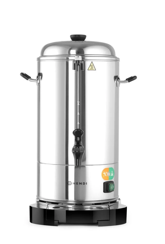 Percolator kaffebrygger - Dobbel vegg - 16L