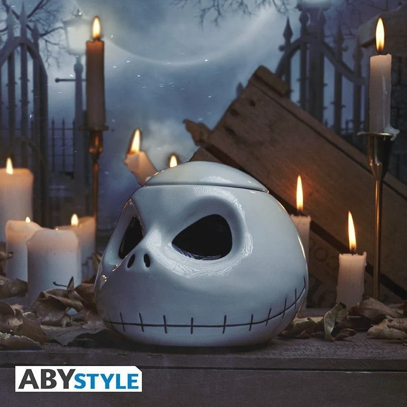 Nightmare Before Christmas Keramisk Kakeboks