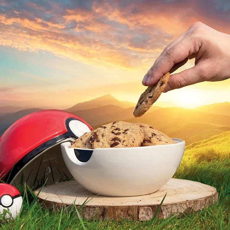 Pokemon Keramisk Kakeboks Pokeball