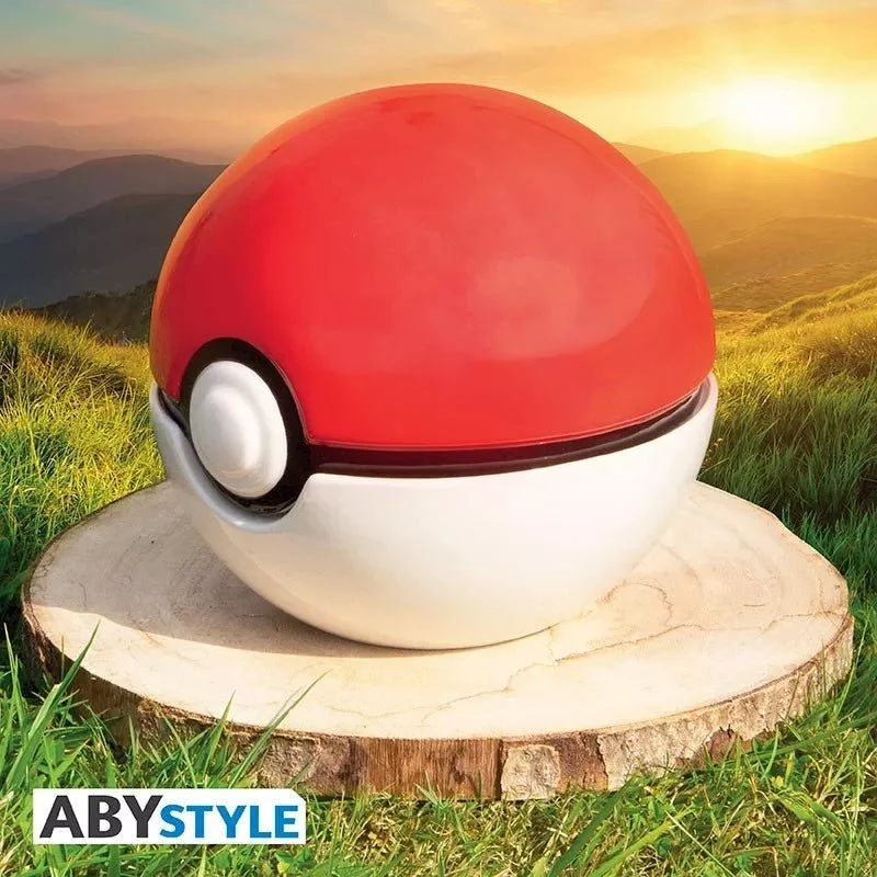 Pokemon Keramisk Kakeboks Pokeball