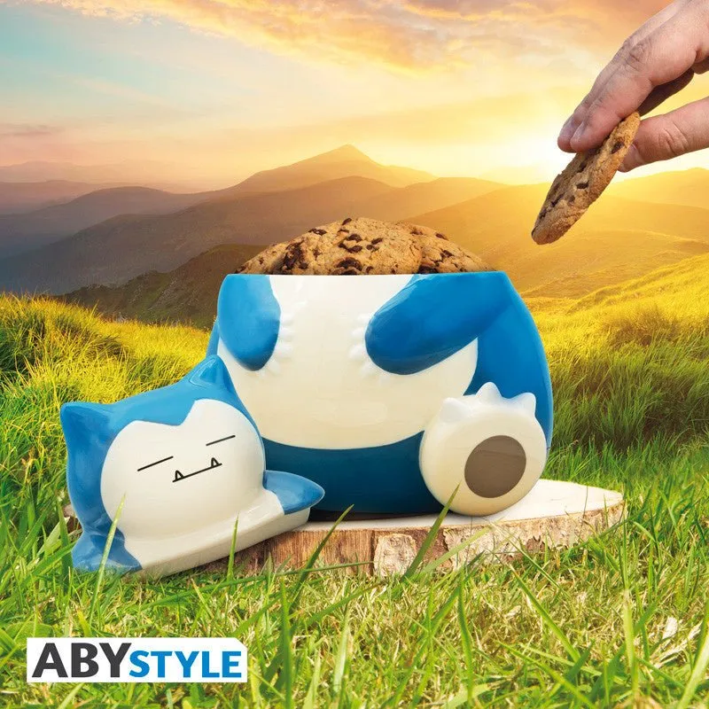 Pokemon Keramisk Kakeboks Snorlax