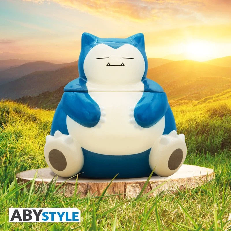 Pokemon Keramisk Kakeboks Snorlax
