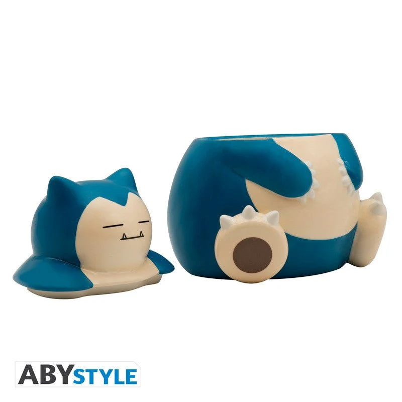 Pokemon Keramisk Kakeboks Snorlax