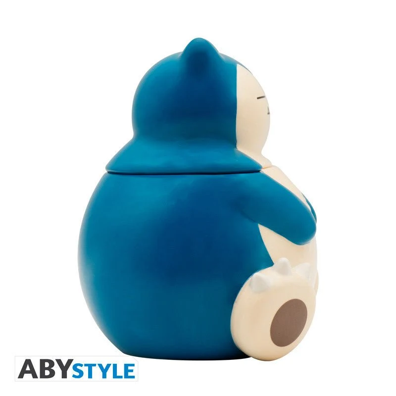 Pokemon Keramisk Kakeboks Snorlax