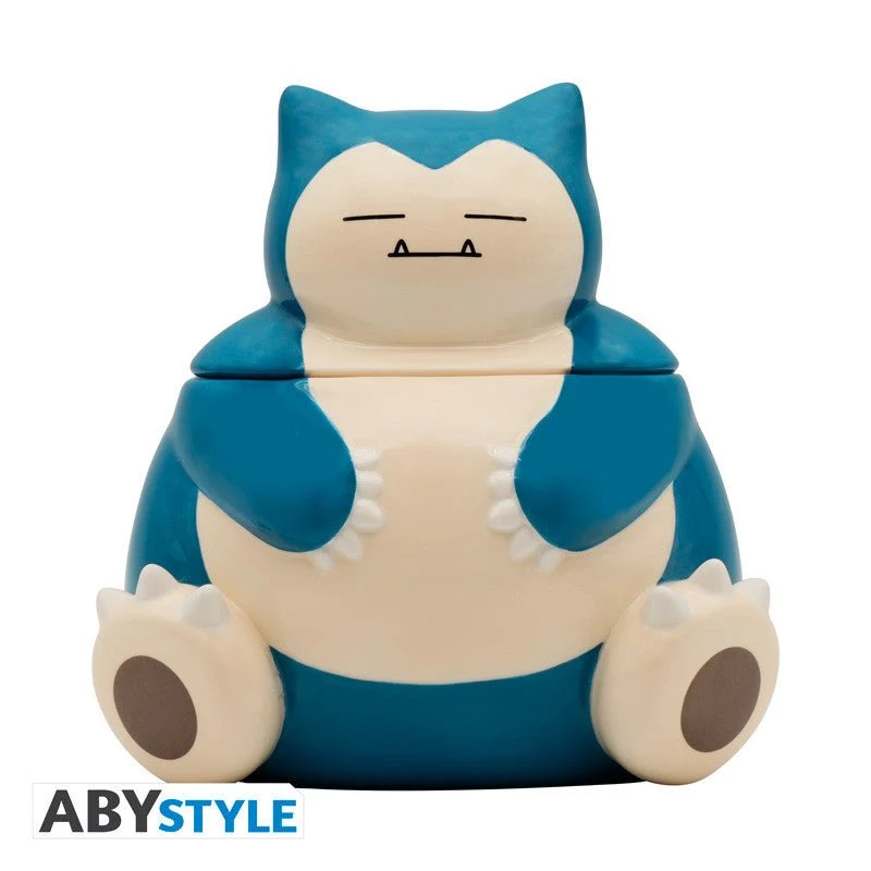 Pokemon Keramisk Kakeboks Snorlax