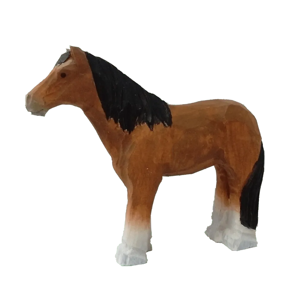 Wudimals® Hest i tre