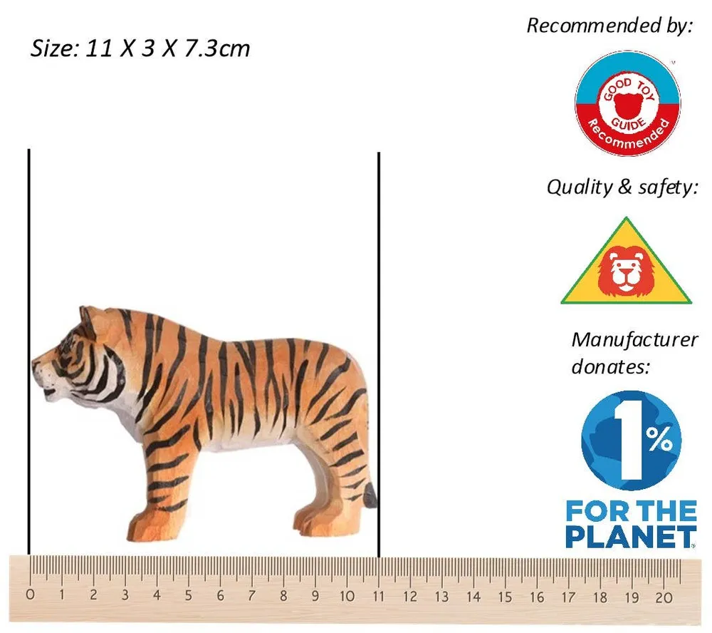 Wudimals® Tiger i tre