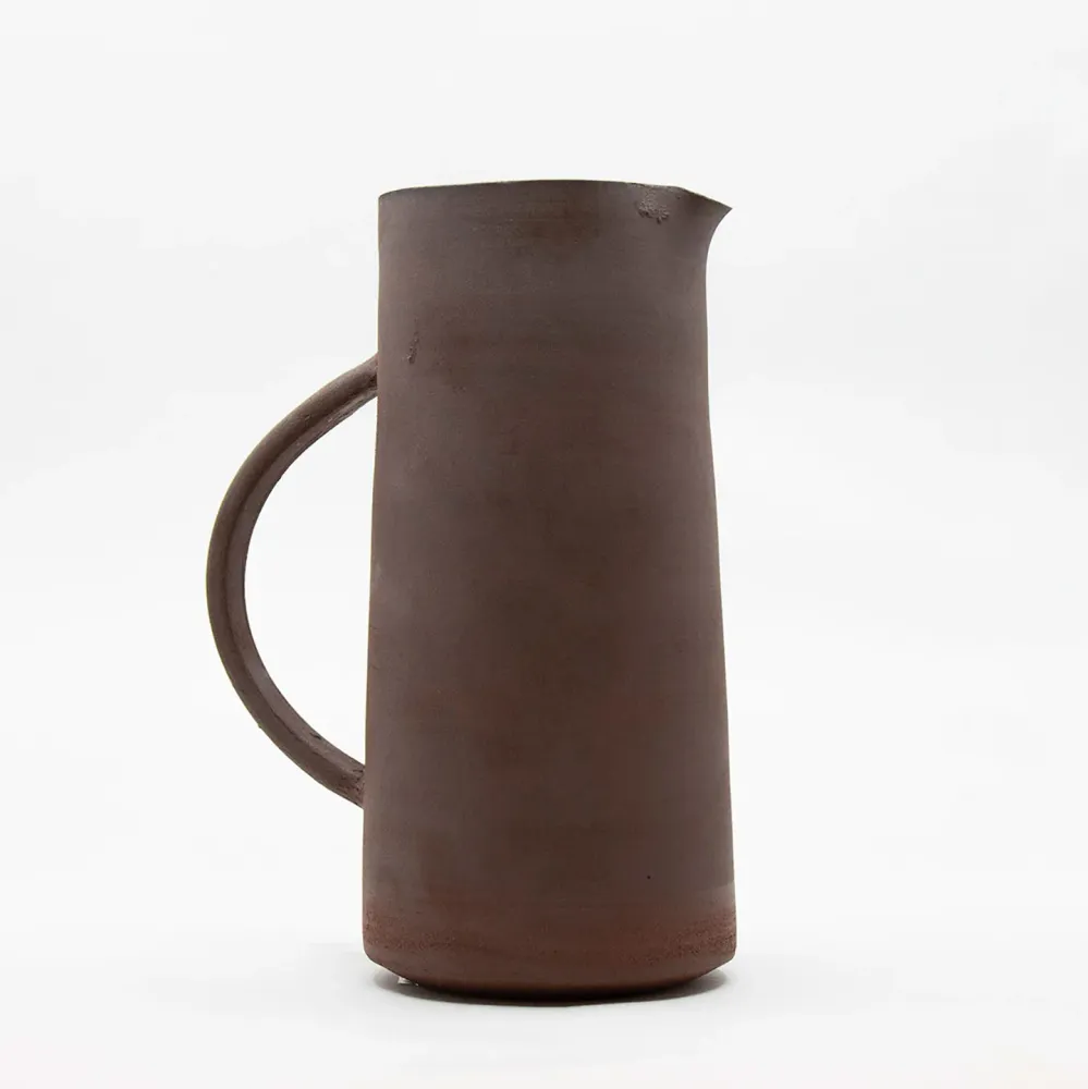 Mugge Rødbrun H15,5cm