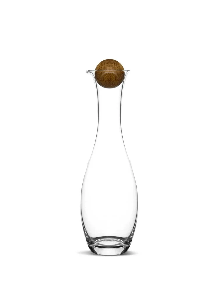 Sagaform Nature karaffel/flaske med eikekork