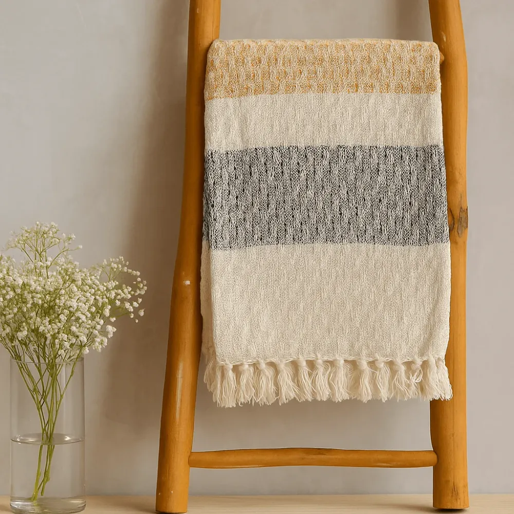 Kastepledd Boho 125x150cm Mellow Mattala