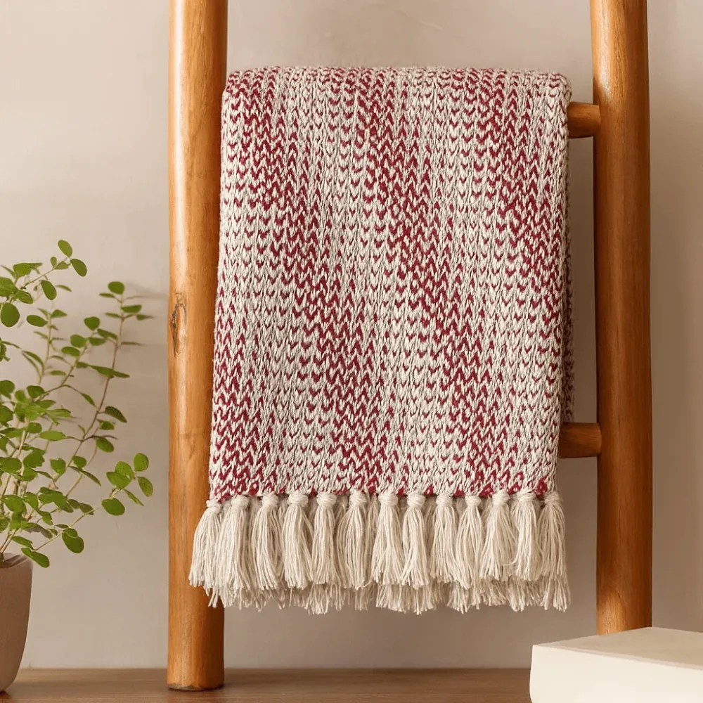 Kasteteppe Boho 125x150cm – Ruby Tofarget