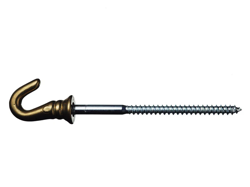 Takkrok messing 105mm