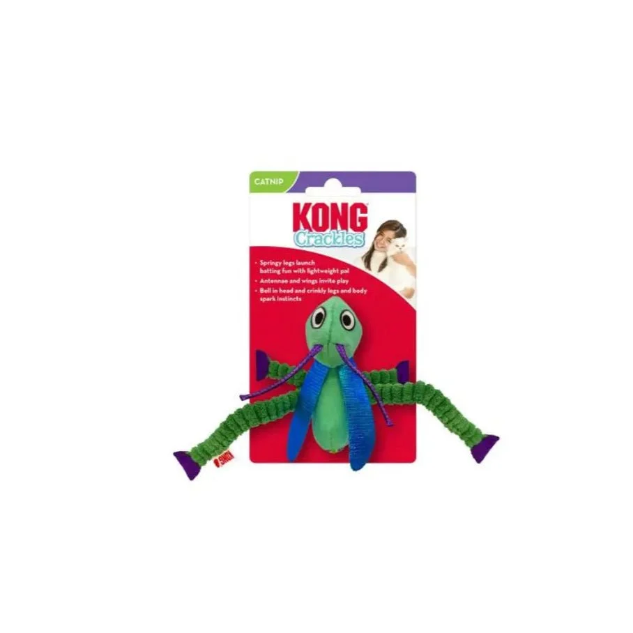 KONG Crackles Grasshopper