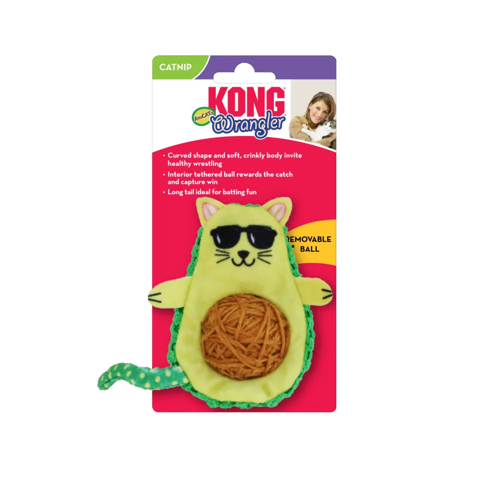 KONG Wrangler AvoCato