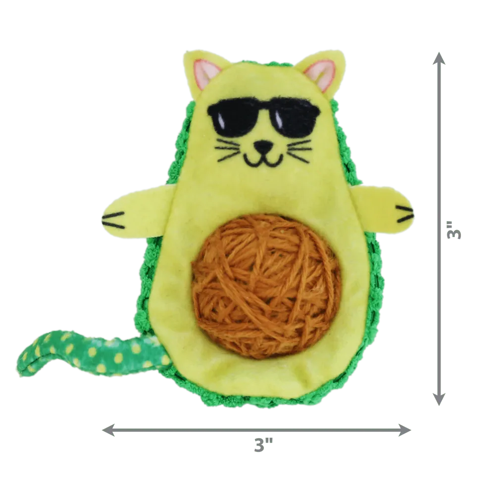 KONG Wrangler AvoCato