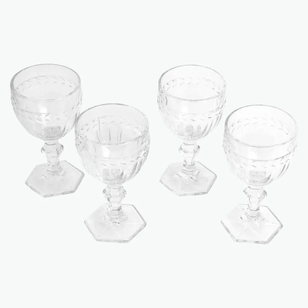 Boheme vinglass 4 stk
