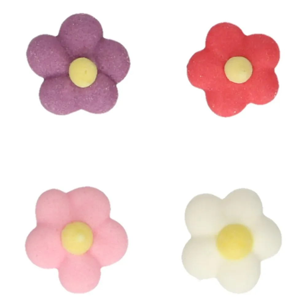 FunCakes spiselig kakepynt Små blomster sett/32
