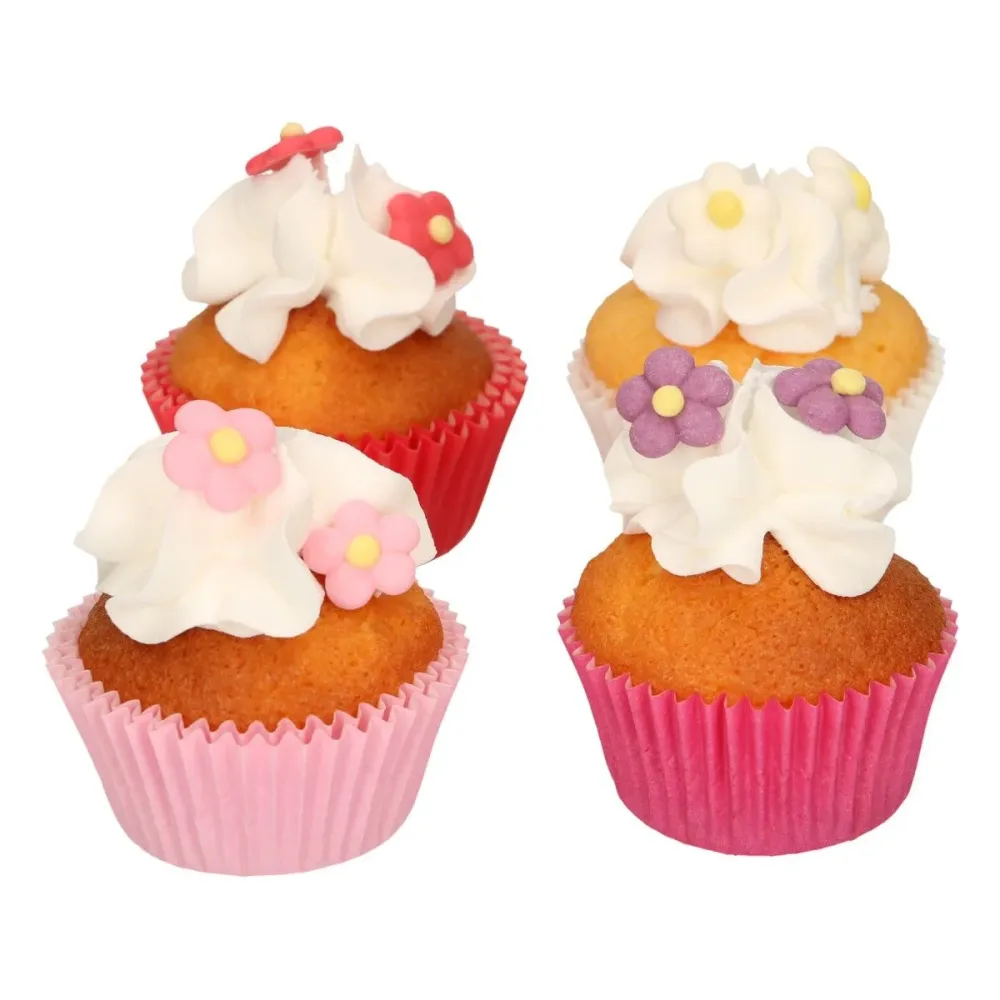 FunCakes spiselig kakepynt Små blomster sett/32