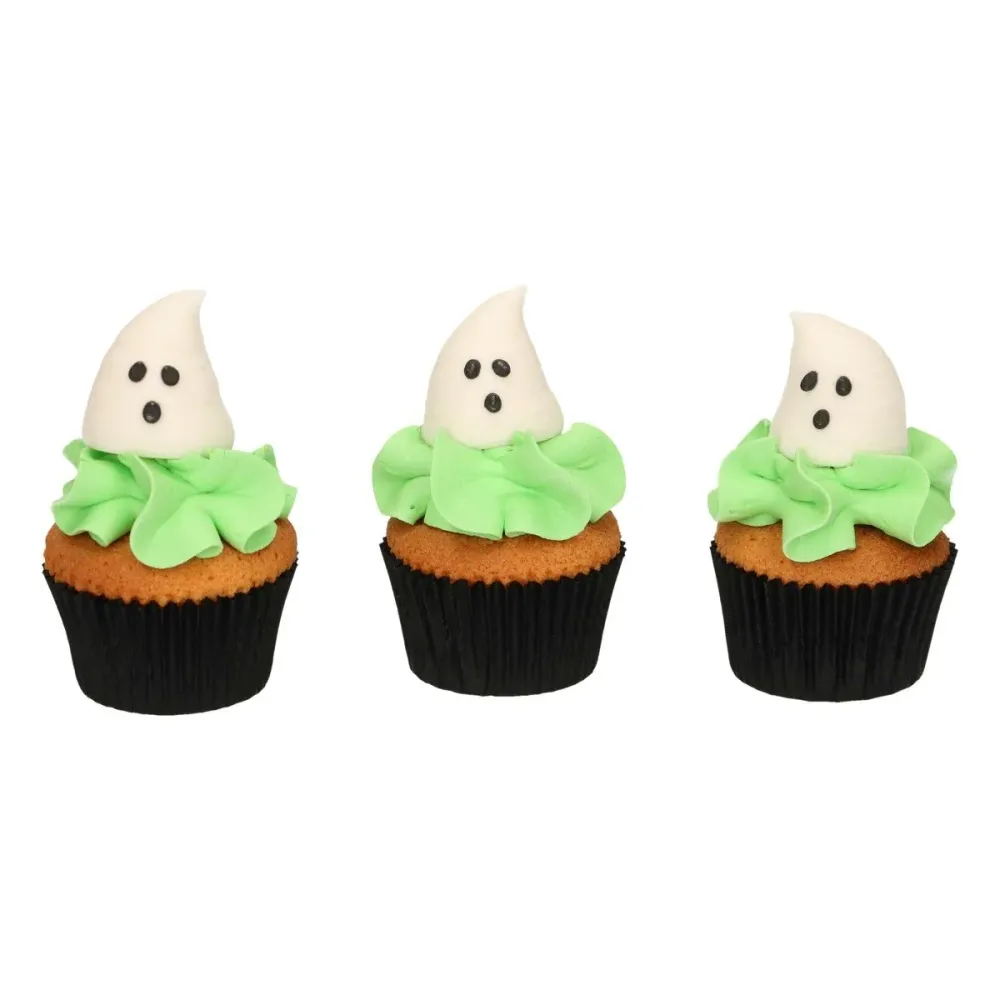 FunCakes Spiselig Kakepynt -3D Spøkelser- pk/3