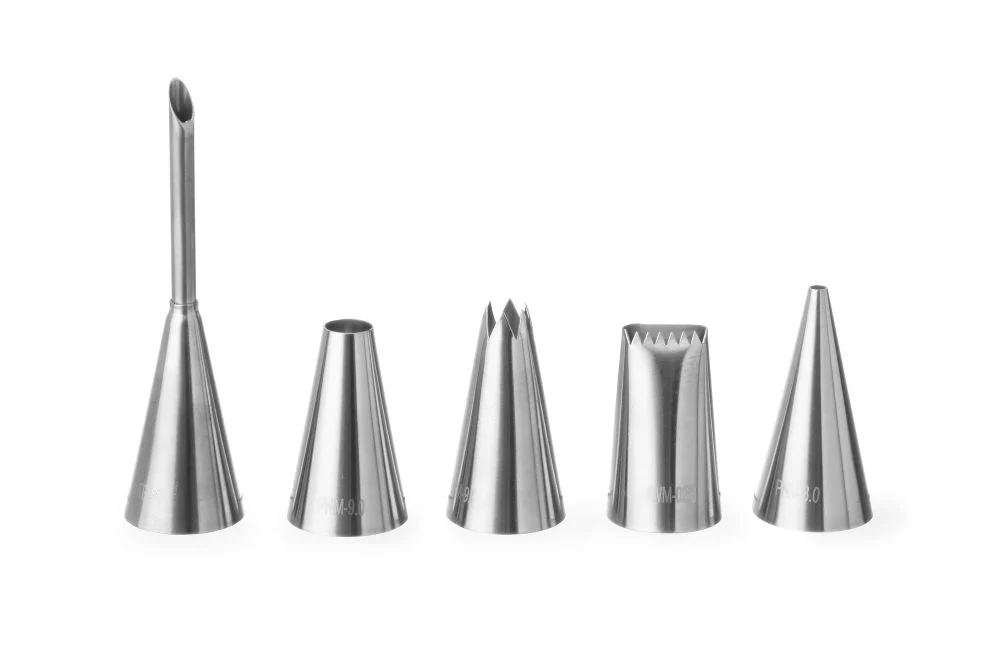 Glasur dyser - 5 pk