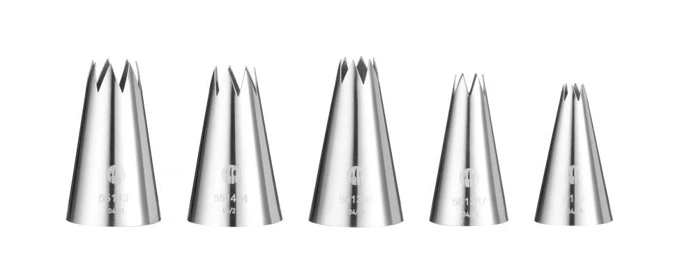 Glasurdyser - Taggete - 5 pk.