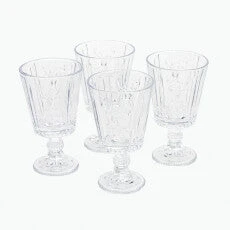 Highlands vinglass 4 stk