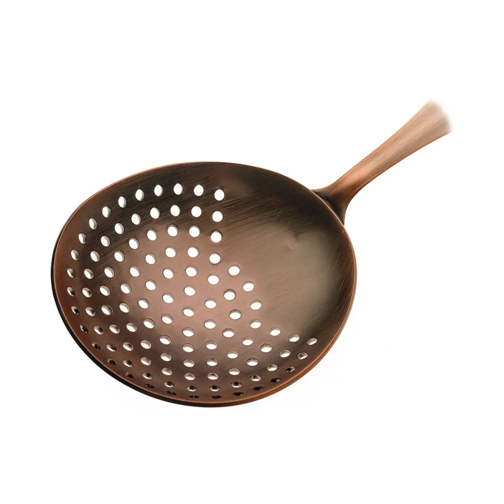 Julep sil, antikk kobber, 165 mm