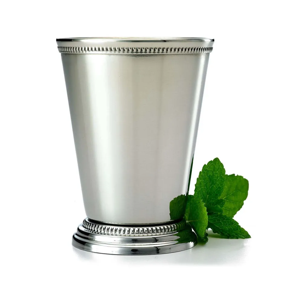 Julep-kopp, rustfritt stål, 355 ml