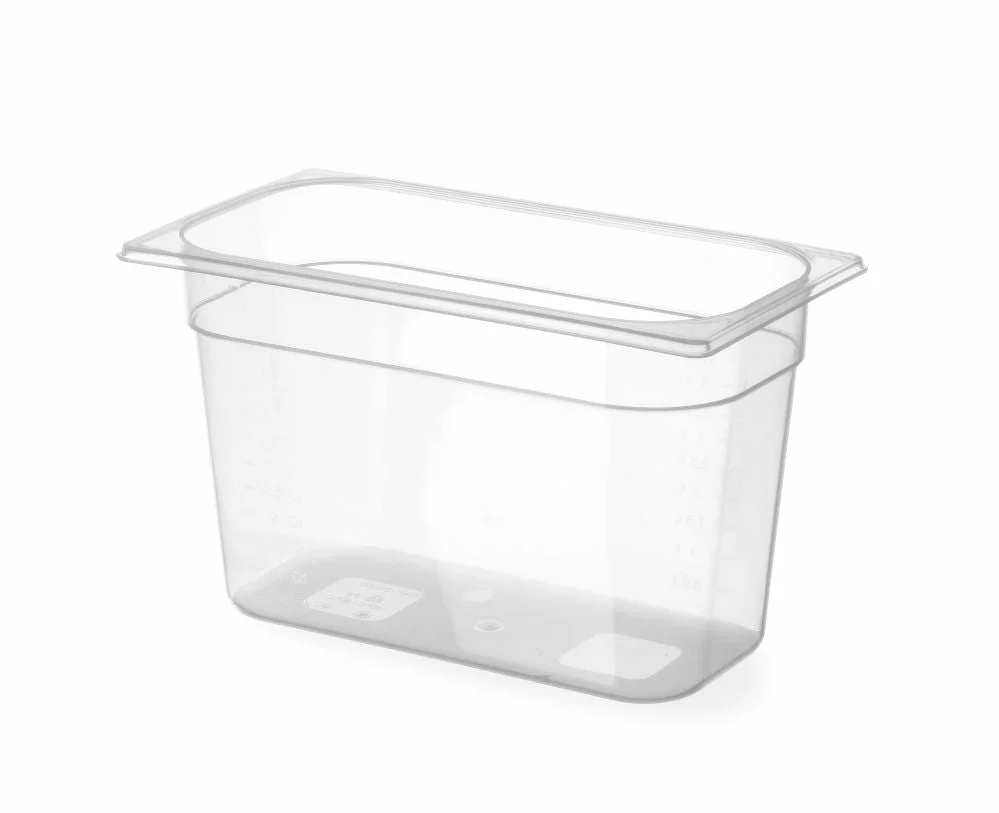 GN 1/3 Kontainer - 7,8L - Transparent