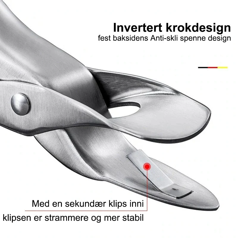 Matlagingstang i rustfritt stål