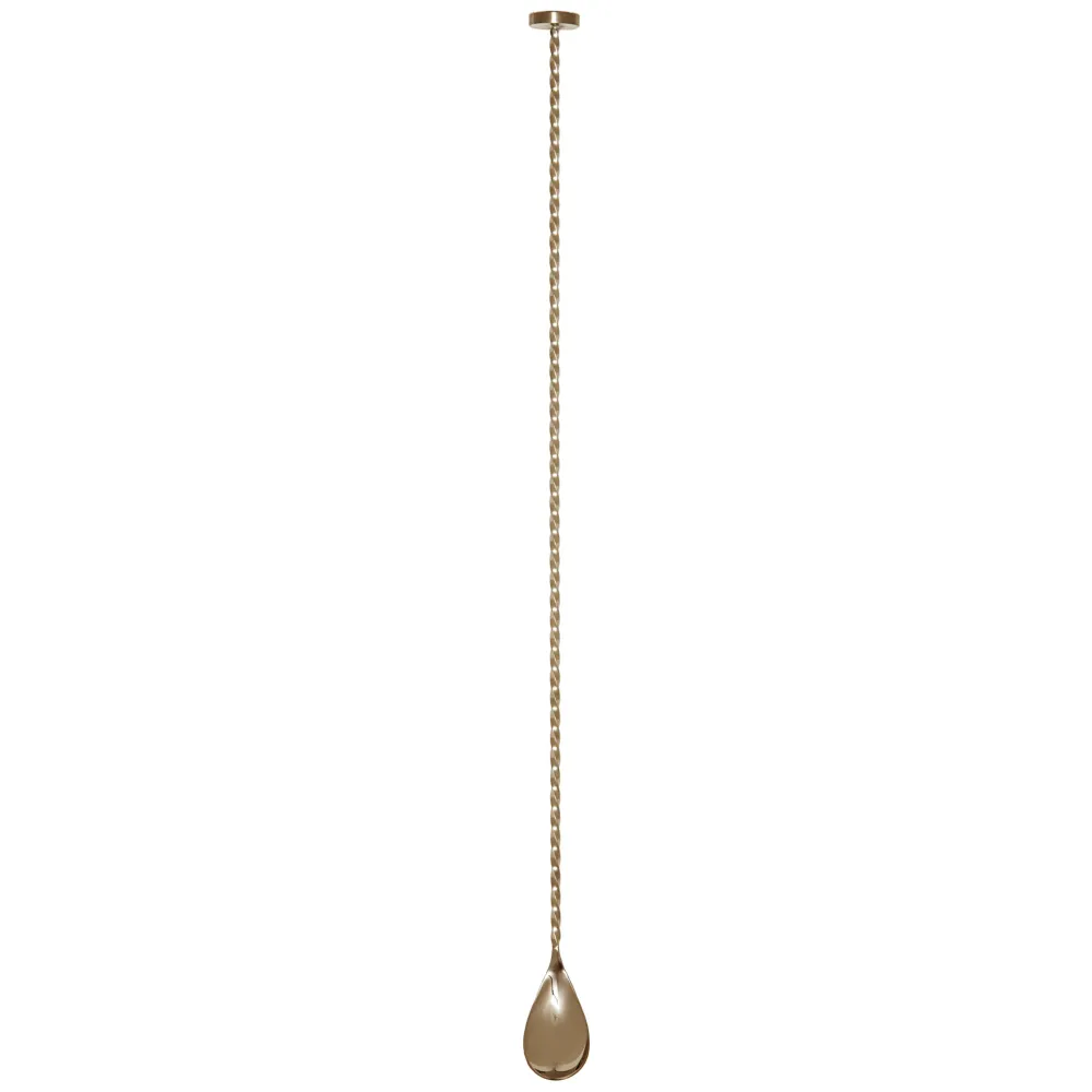 Muddler skje 40 cm gull