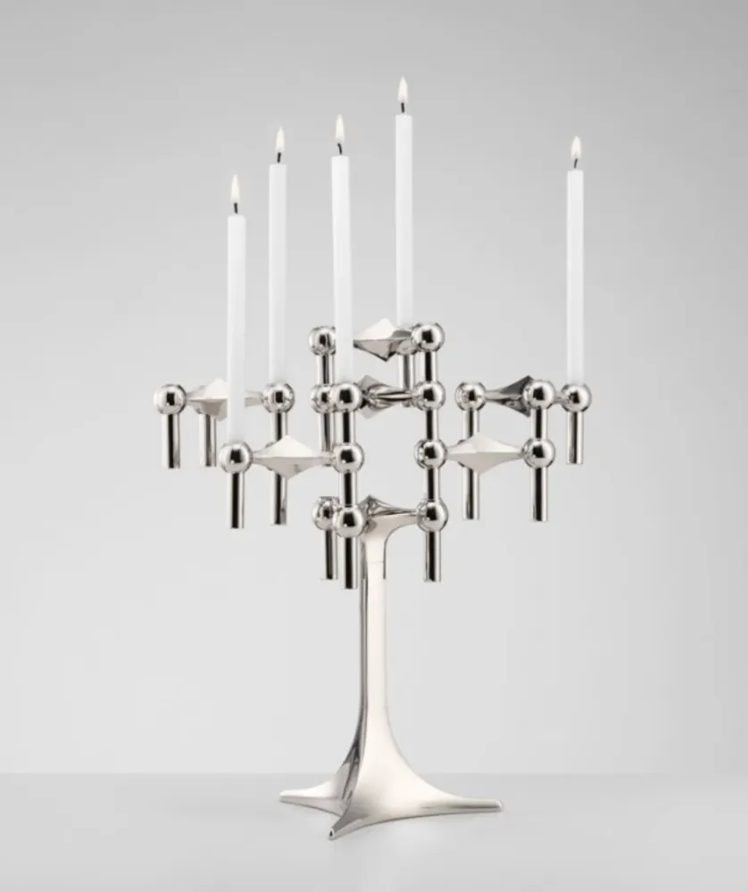 Nagel stand chrome