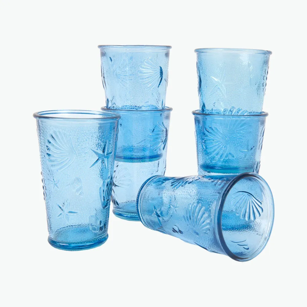 Oceano vannglass 6 stk