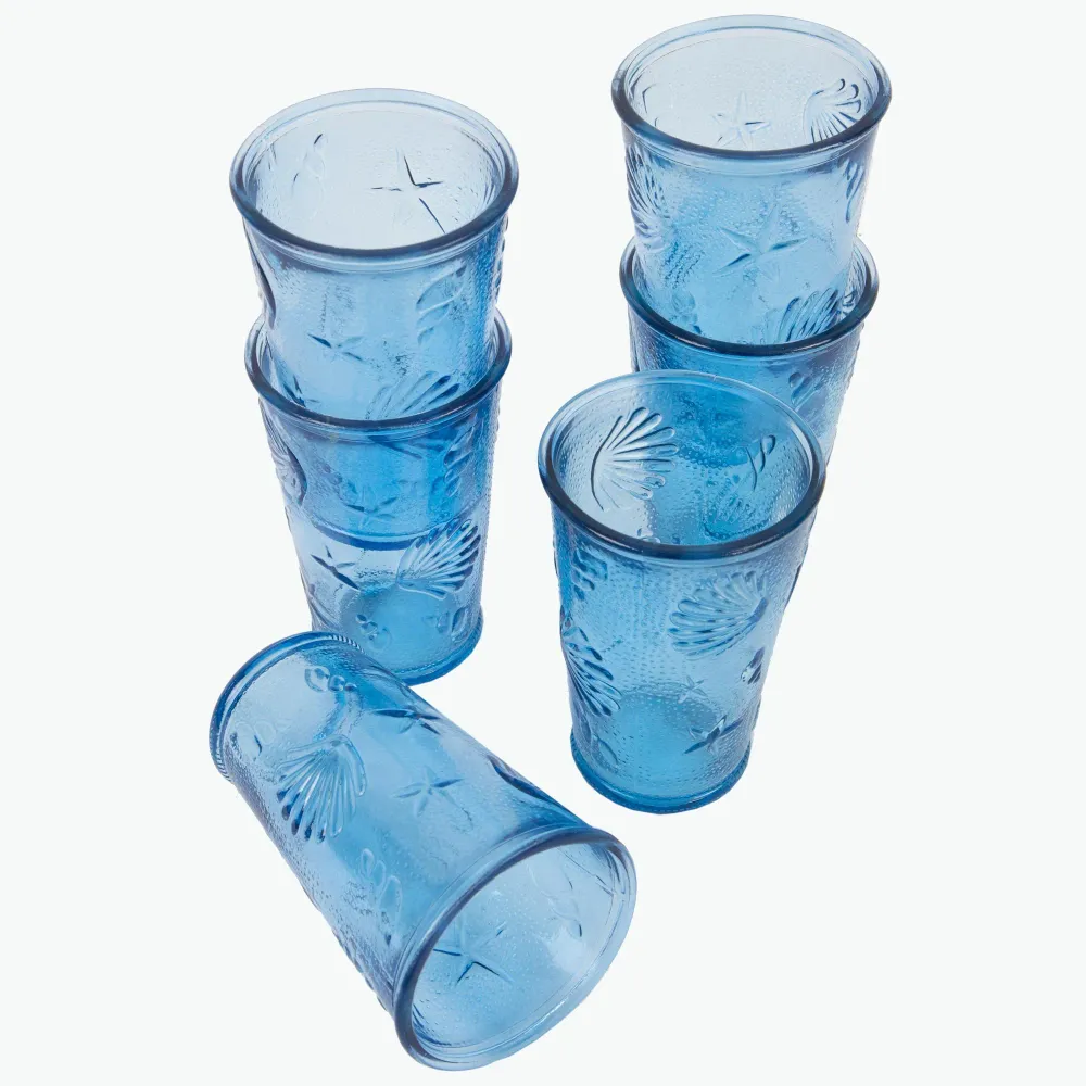 Oceano vannglass 6 stk