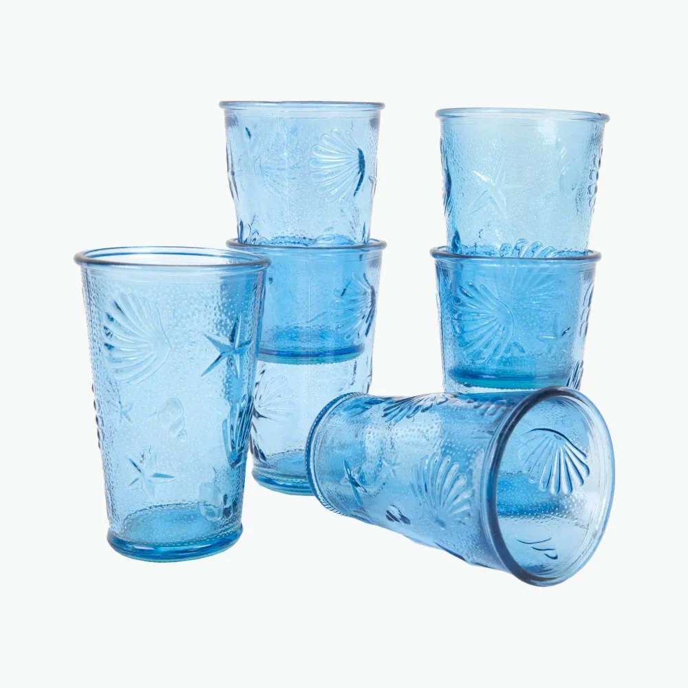 Oceano vannglass 6 stk