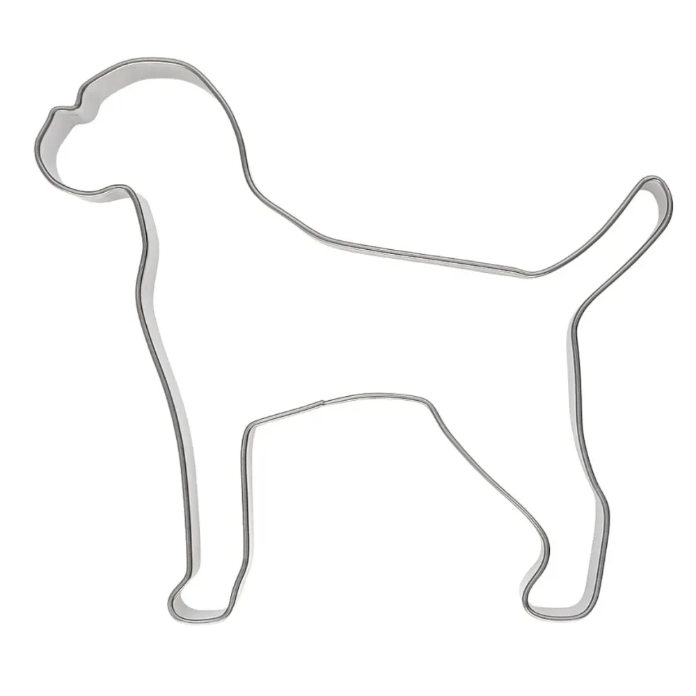 Pepperkakeform boxer - 9,5 cm
