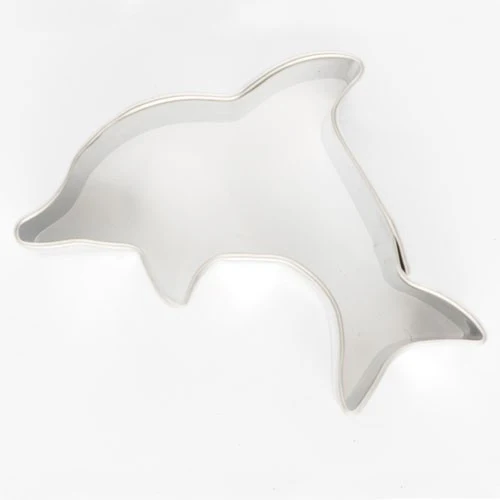 Pepperkakeform Delfin 7cm