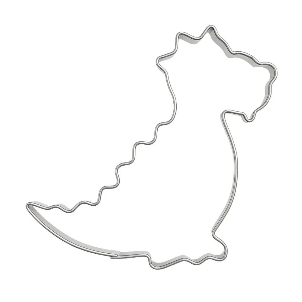 Pepperkakeform Drage - 6 cm