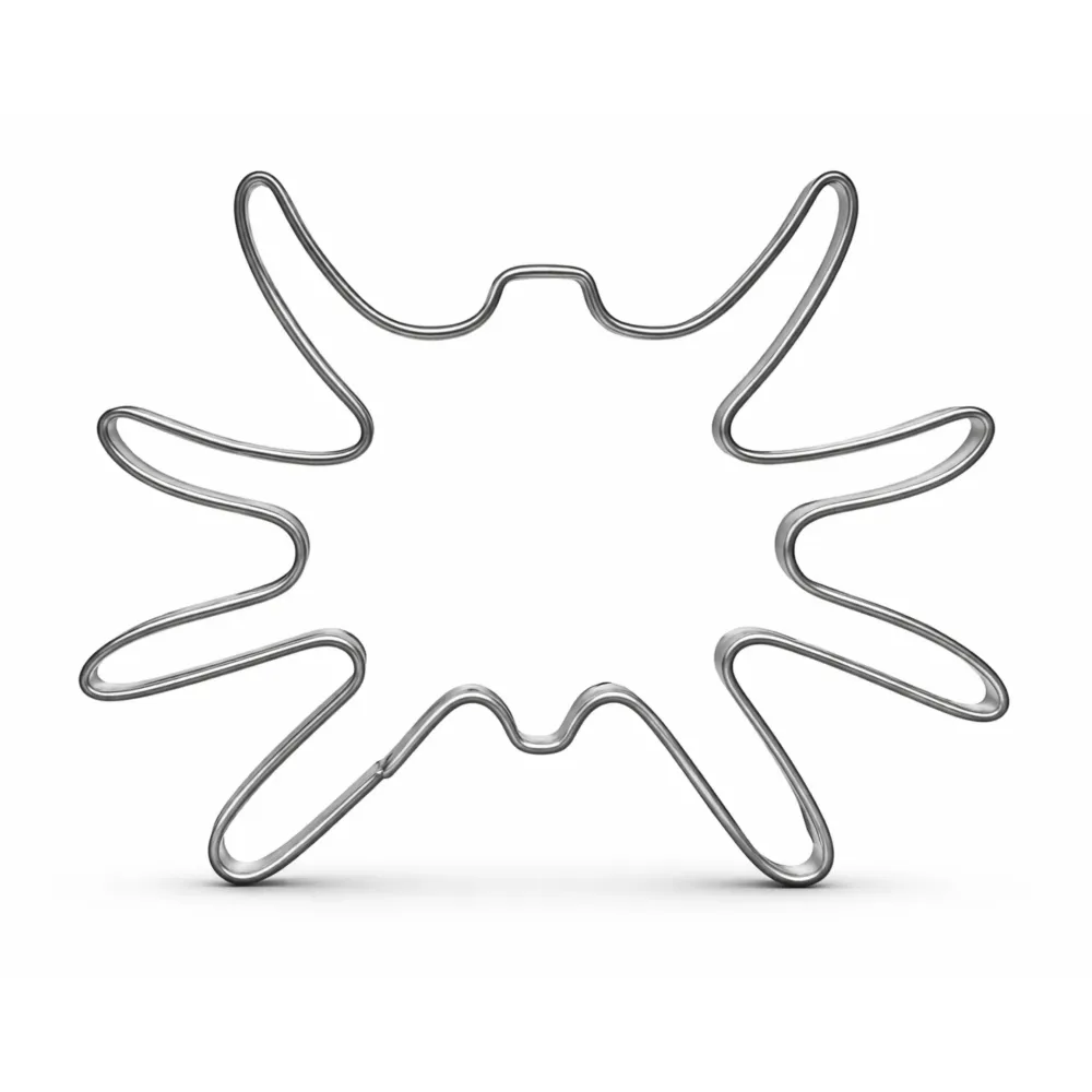 Pepperkakeform Edderkopp - 7 cm